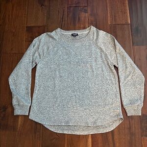 Heather Gray Girls Size Small Cozy Sweater Splendid